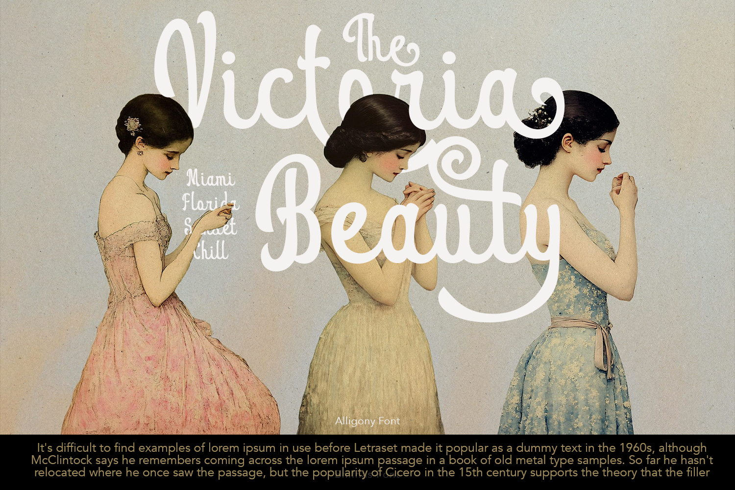 Alligony Retro Script - Image 3