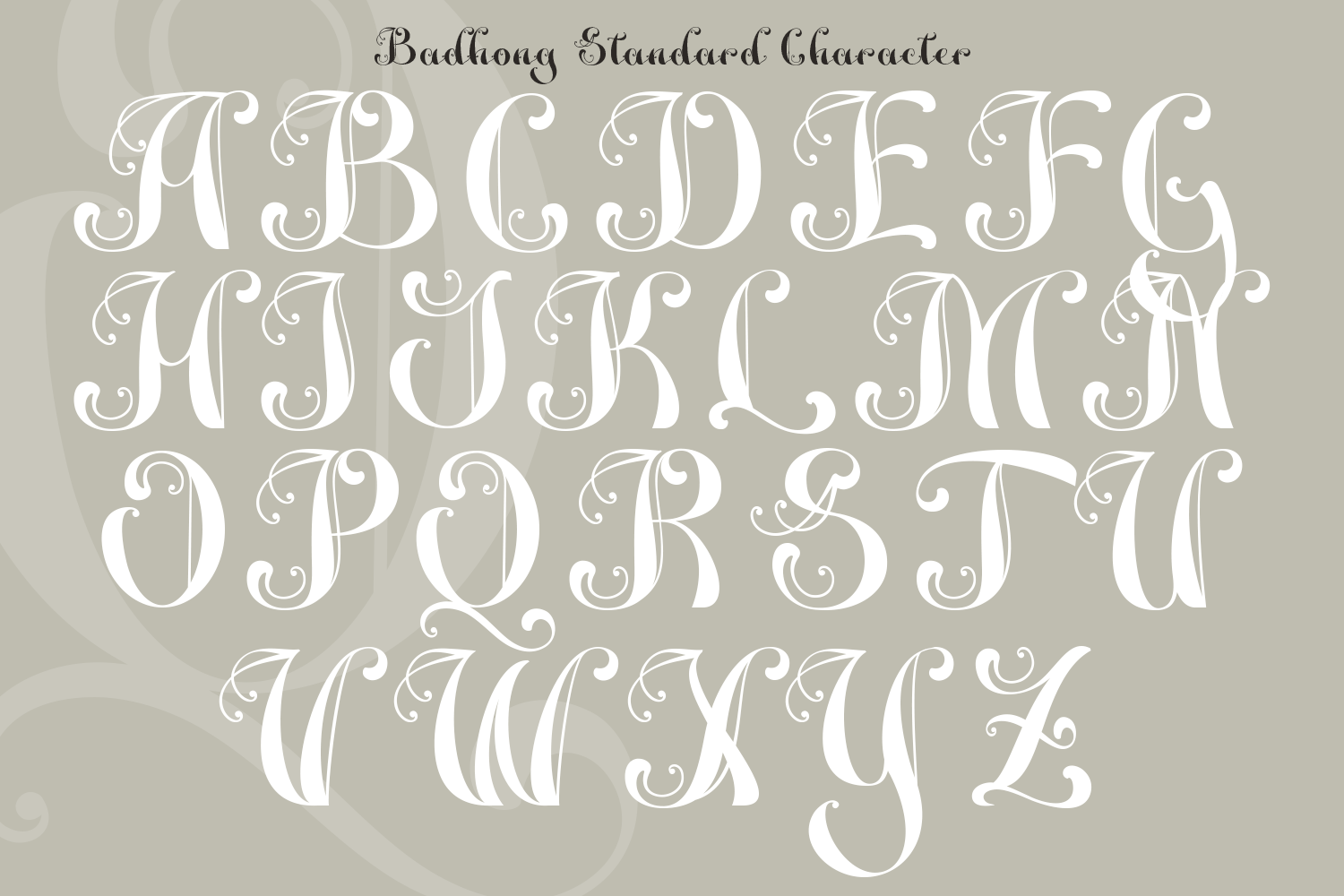 Badhong Classic Script - Image 3