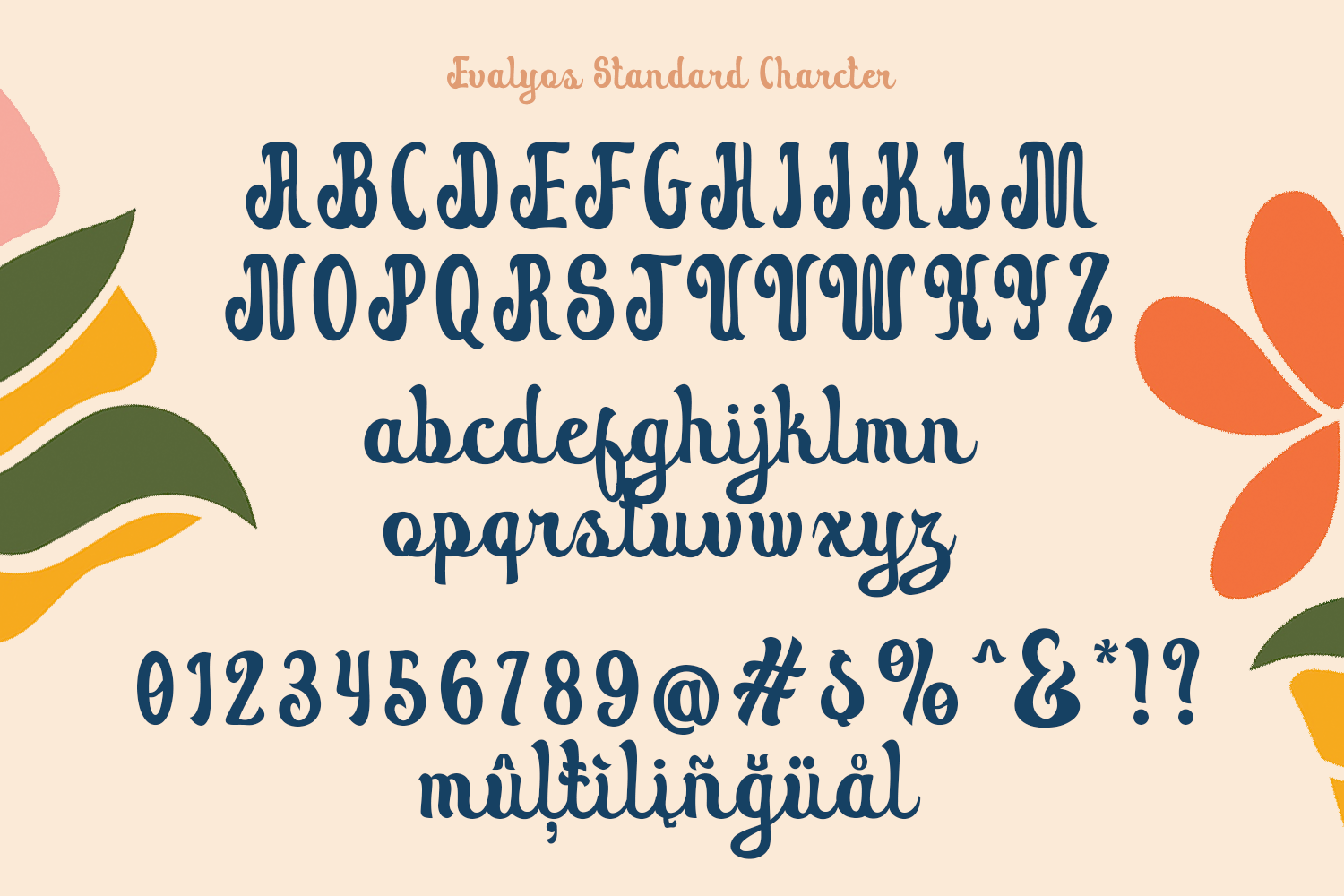 Evalyos Retro Font - Image 3