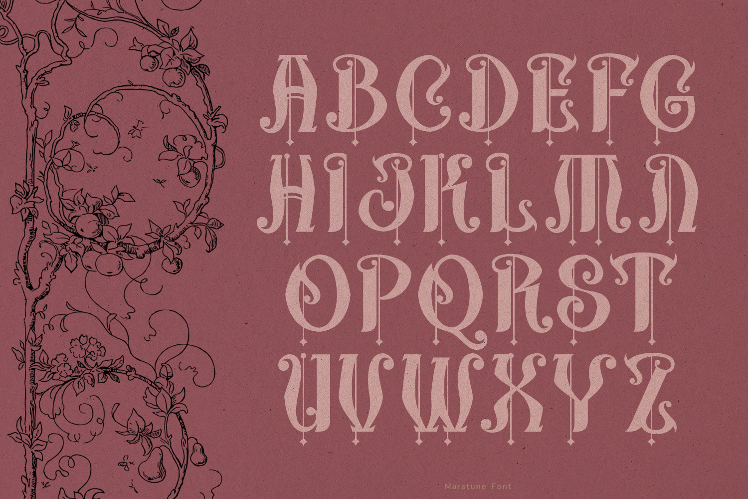 Marstune Vintage Font - Image 4