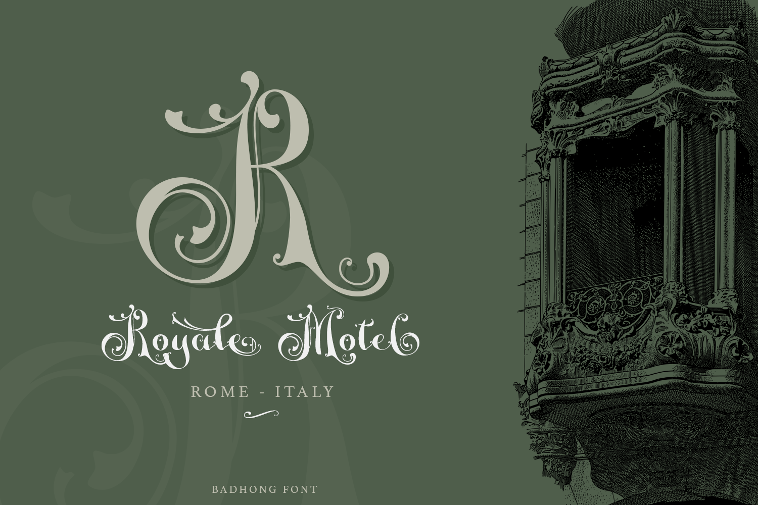 Badhong Classic Script - Image 4