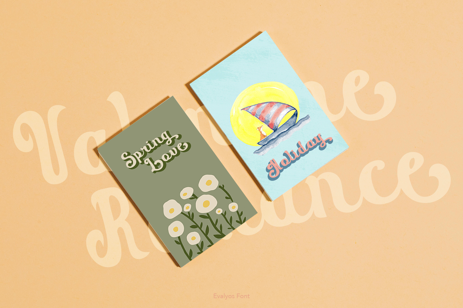 Evalyos Retro Font - Image 4