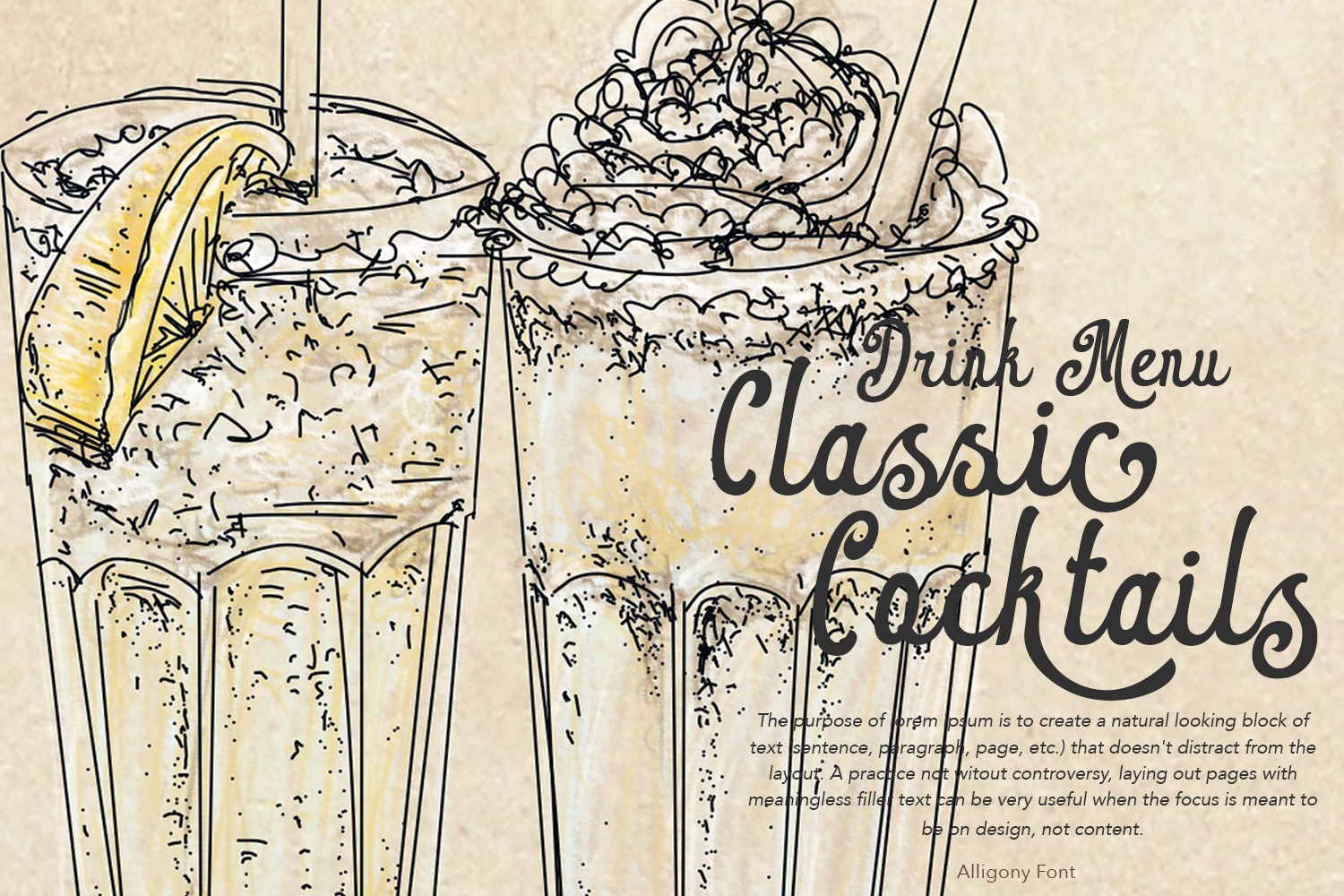 Alligony Retro Script - Image 5