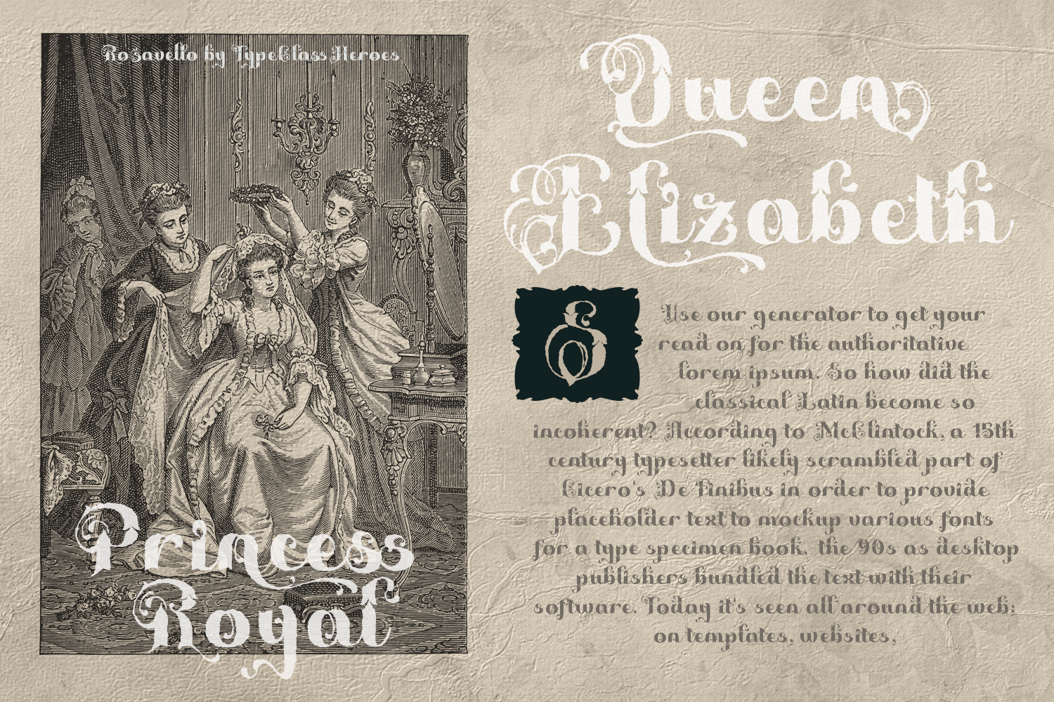 Rosavello Font - Image 5