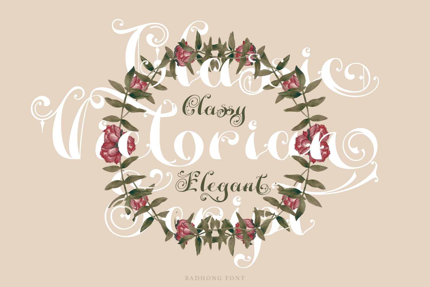 Badhong Classic Script - Image 5