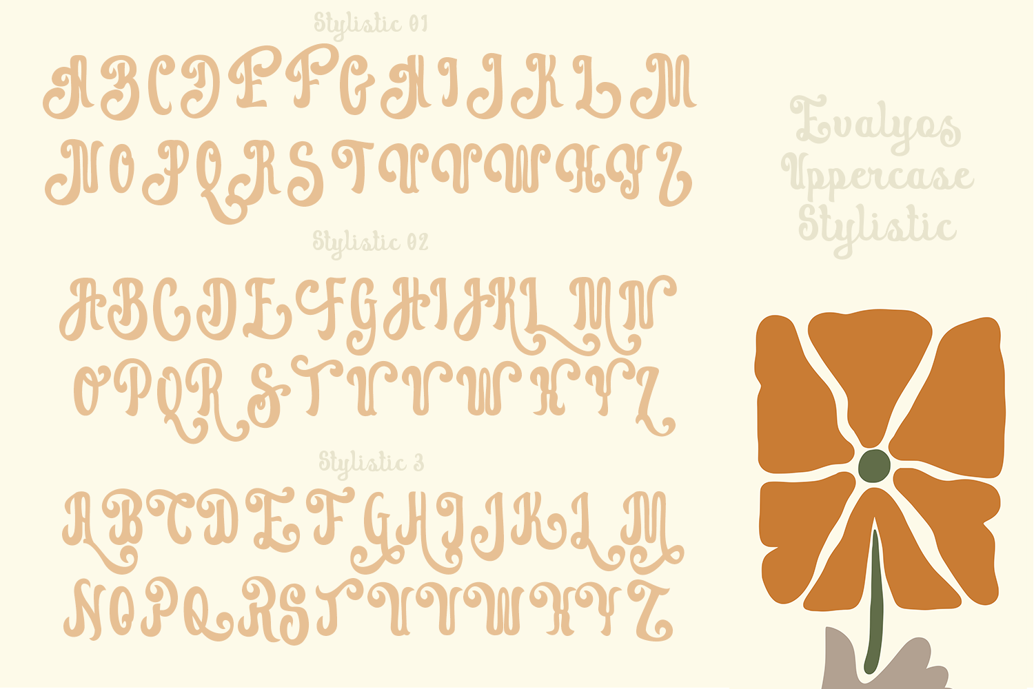 Evalyos Retro Font - Image 5