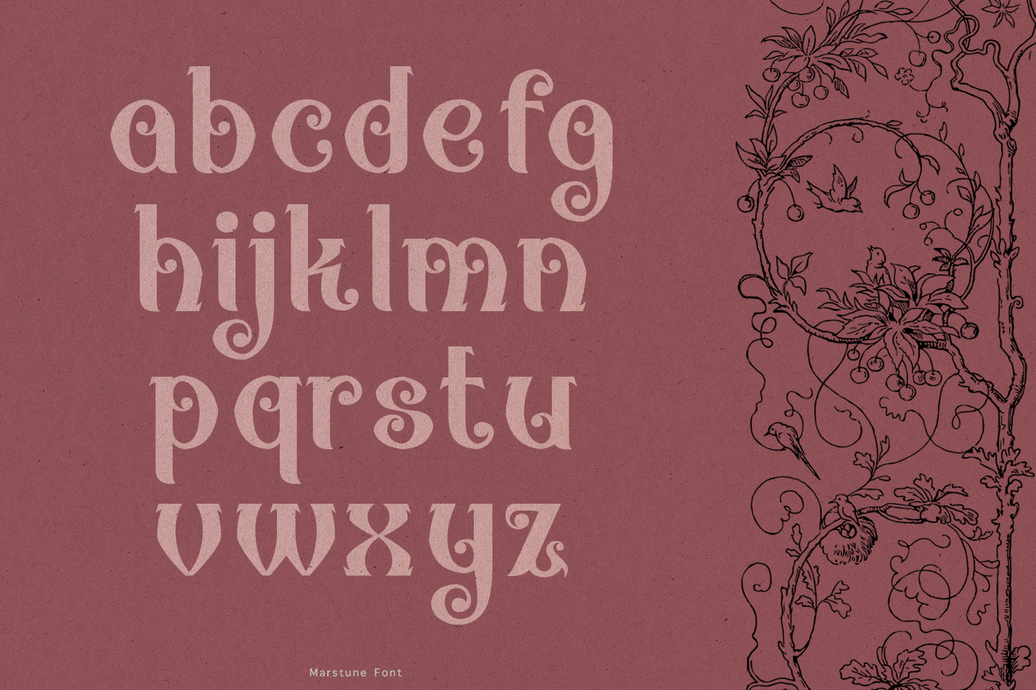 Marstune Vintage Font - Image 6