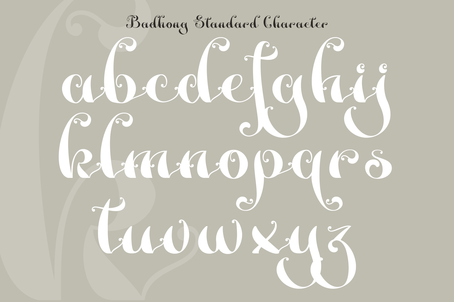 Badhong Classic Script - Image 6
