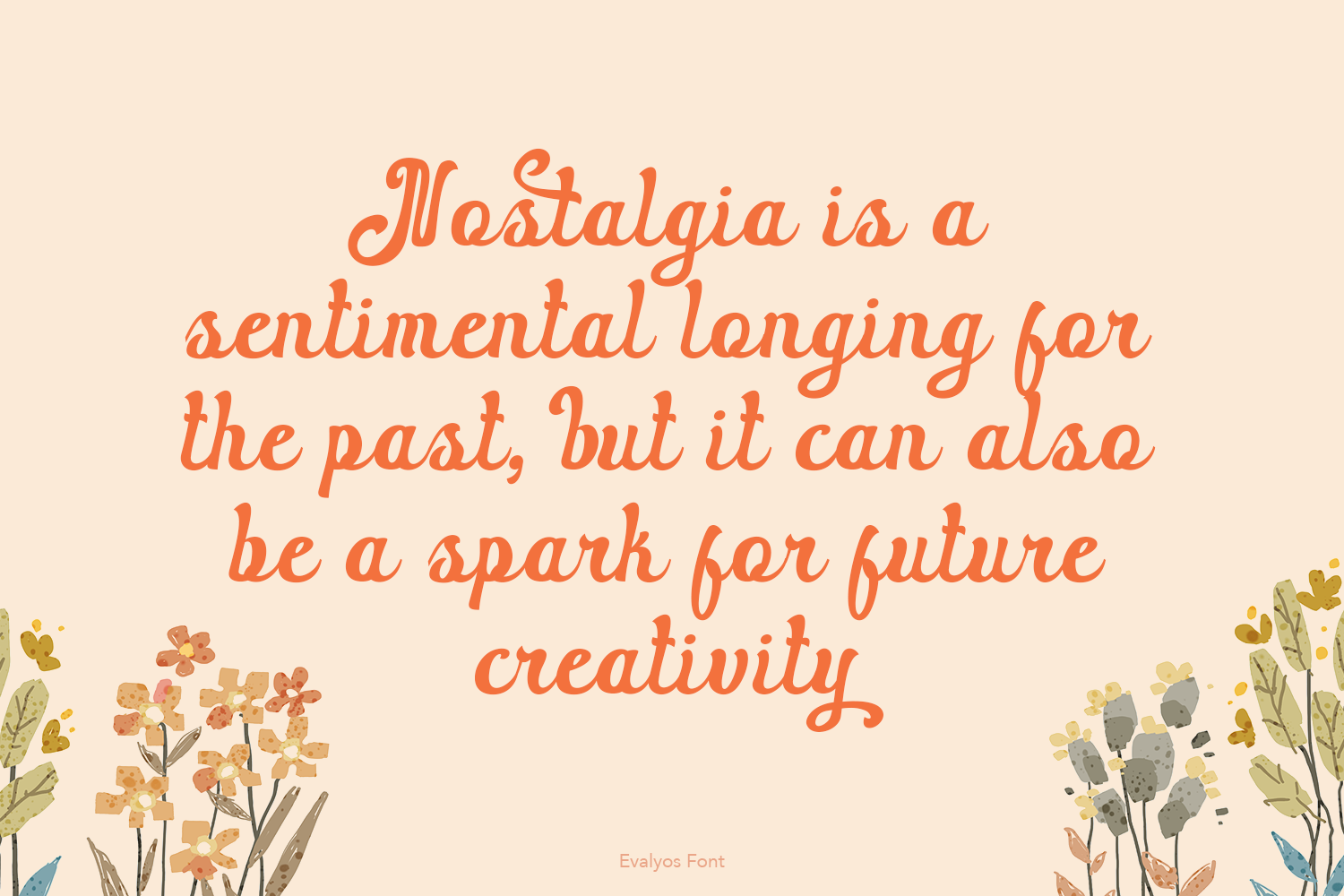 Evalyos Retro Font - Image 6