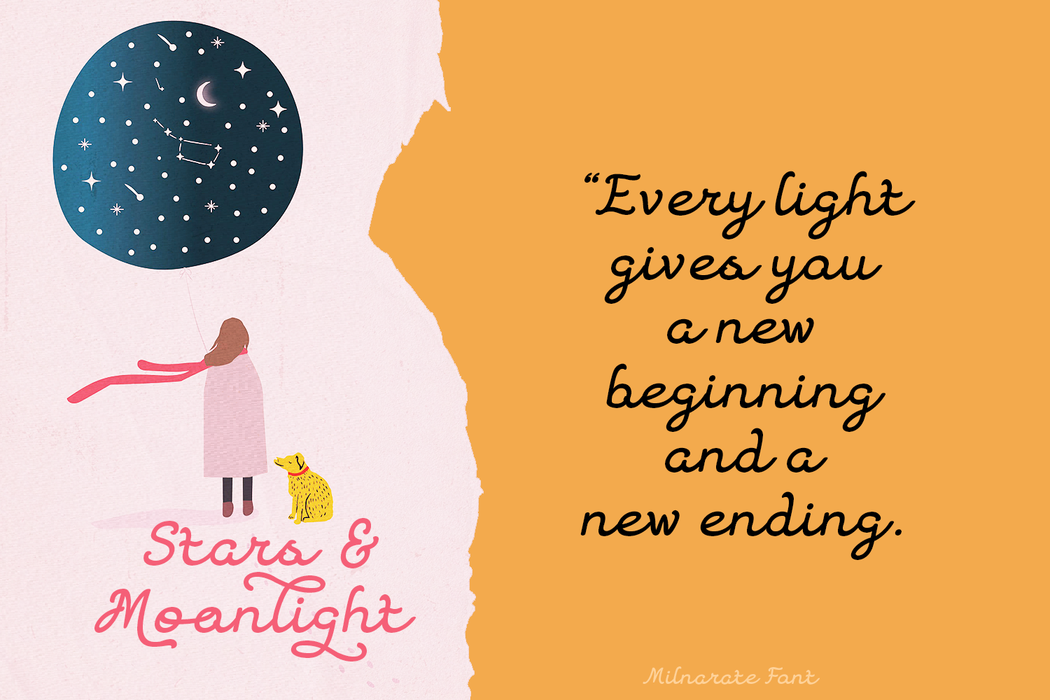 Milnarate Monoline Script - Image 7