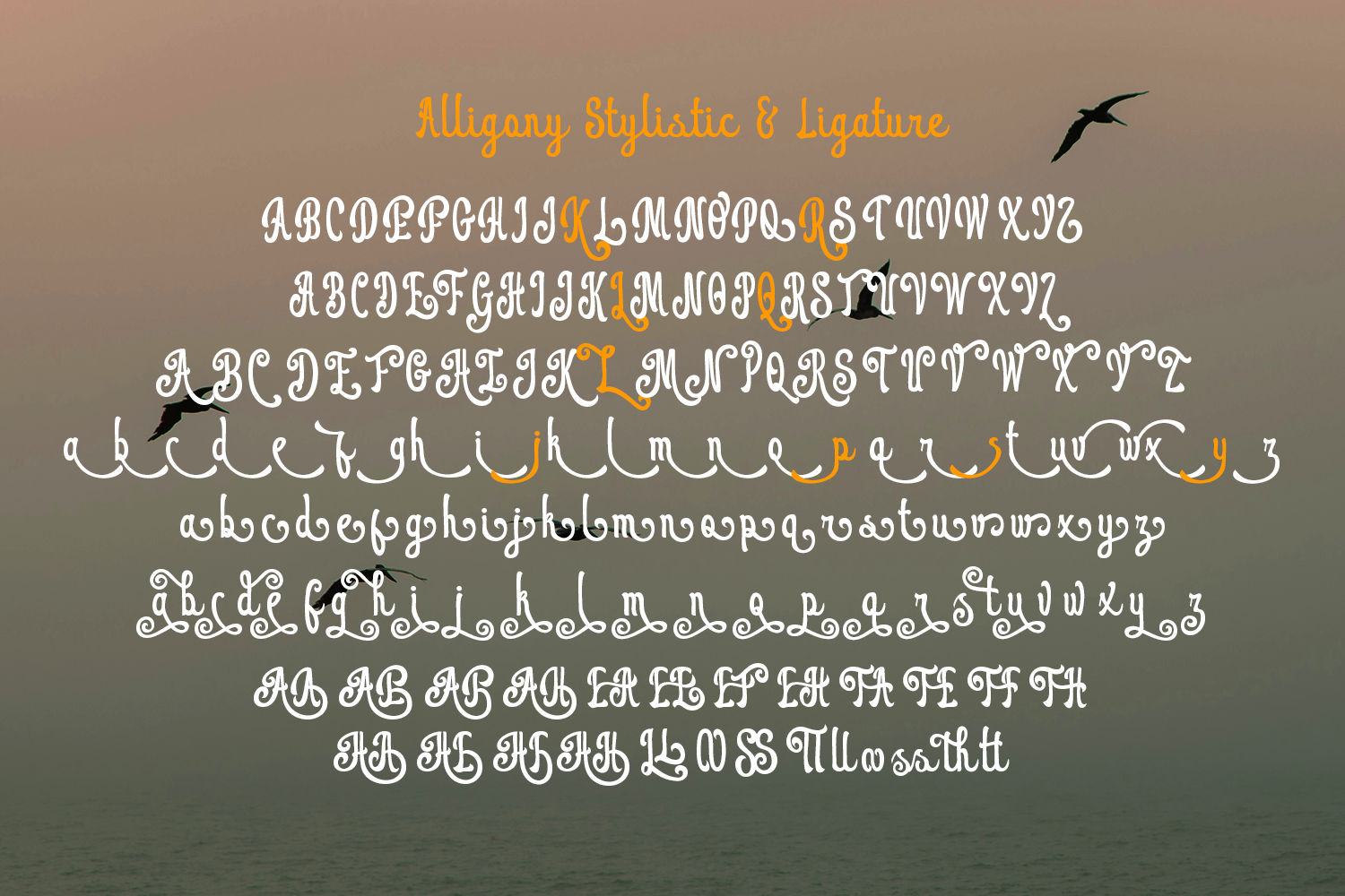 Alligony Retro Script - Image 6