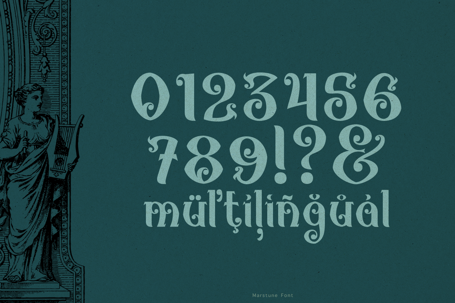 Marstune Vintage Font - Image 7