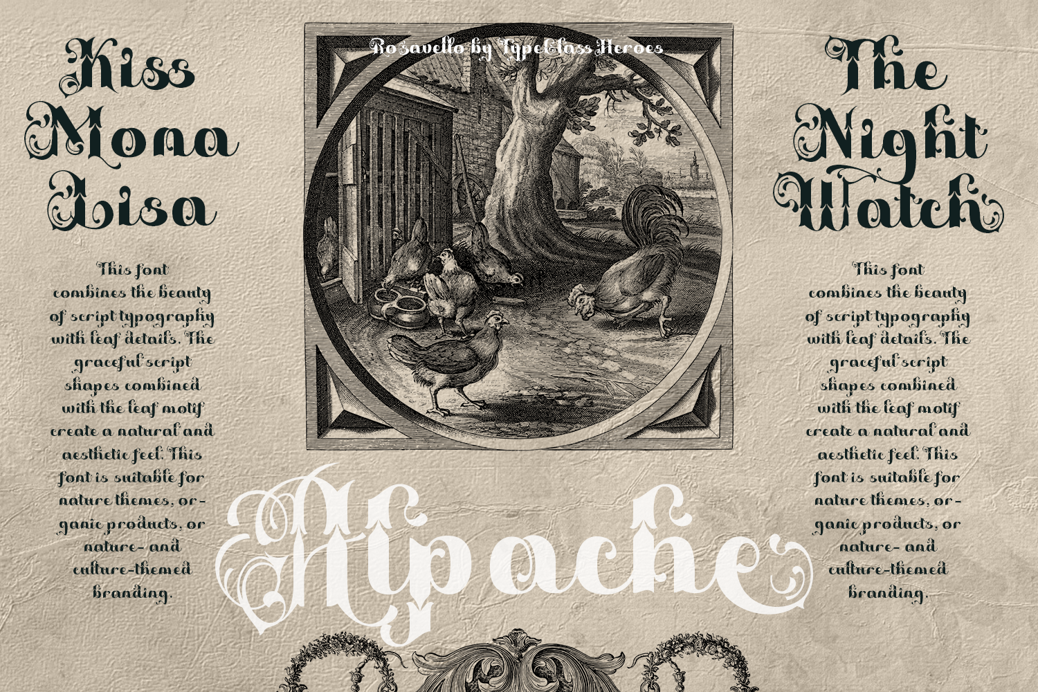 Rosavello Font - Image 7