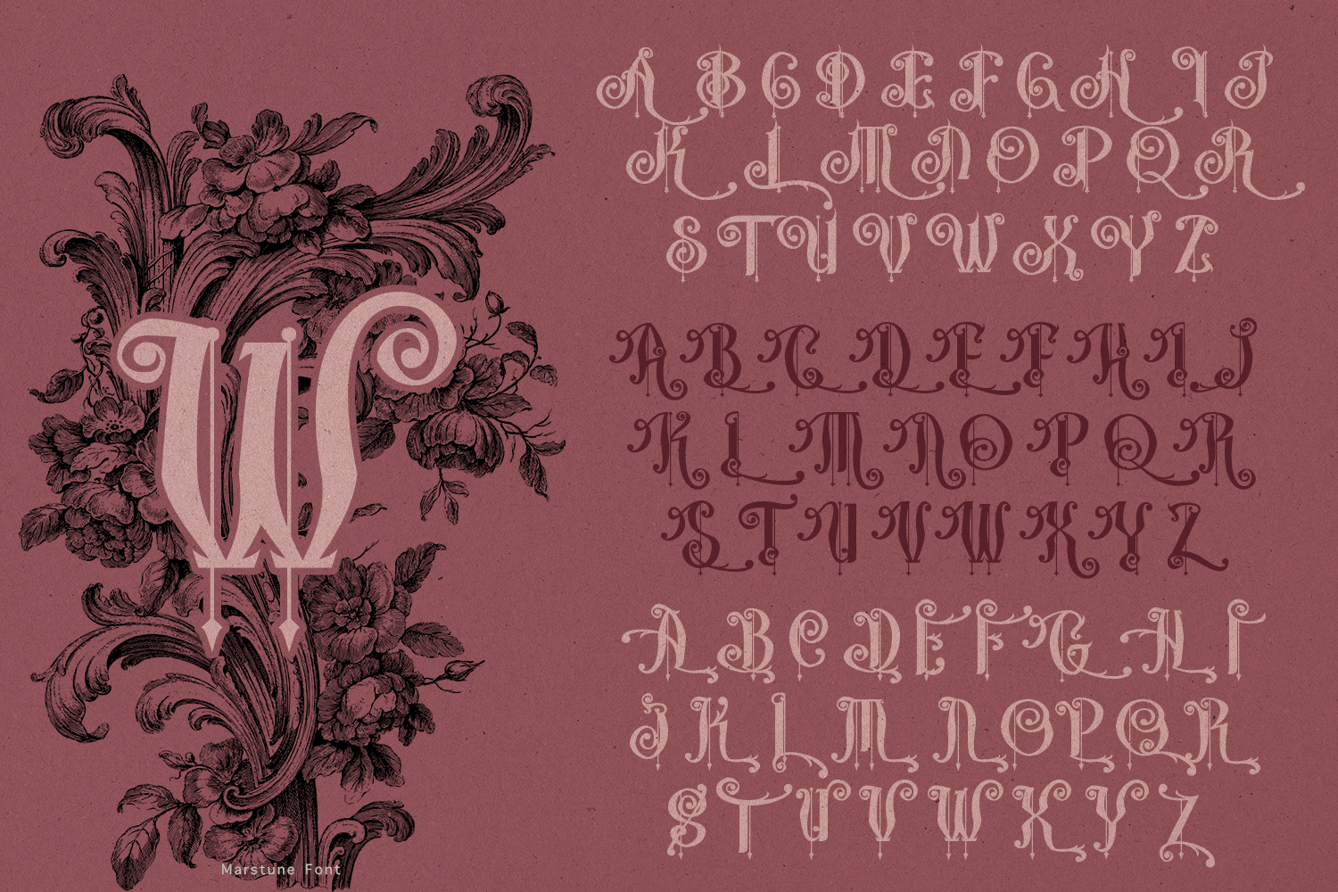 Marstune Vintage Font - Image 8
