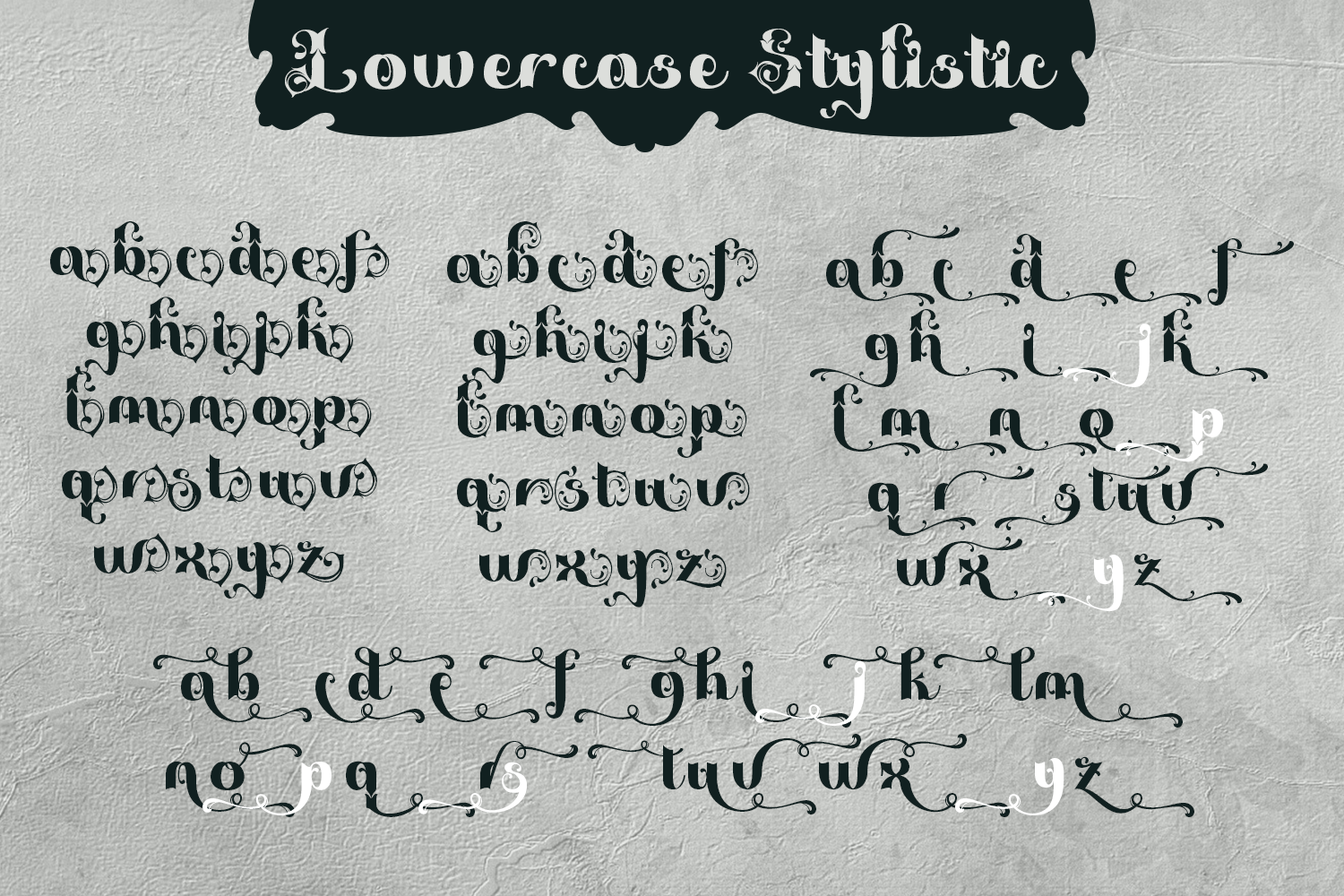 Rosavello Font - Image 8
