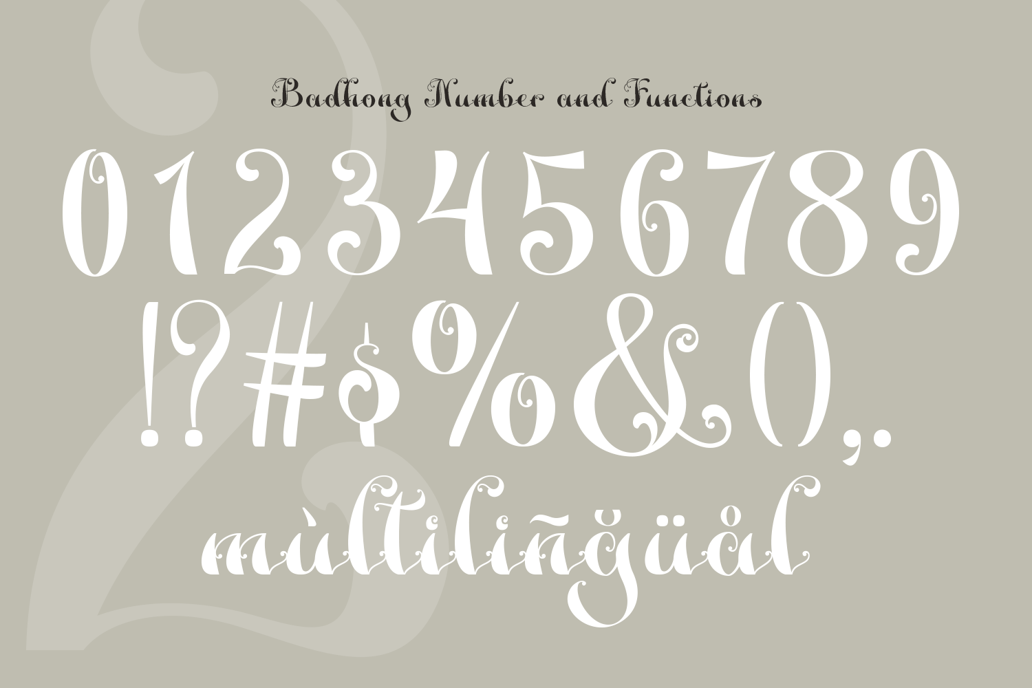 Badhong Classic Script - Image 8