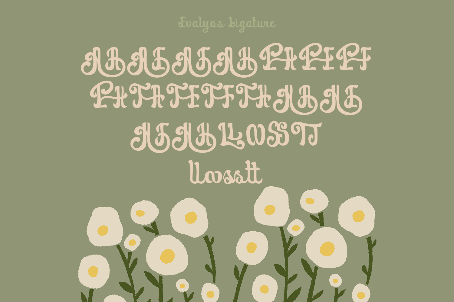 Evalyos Retro Font - Image 8