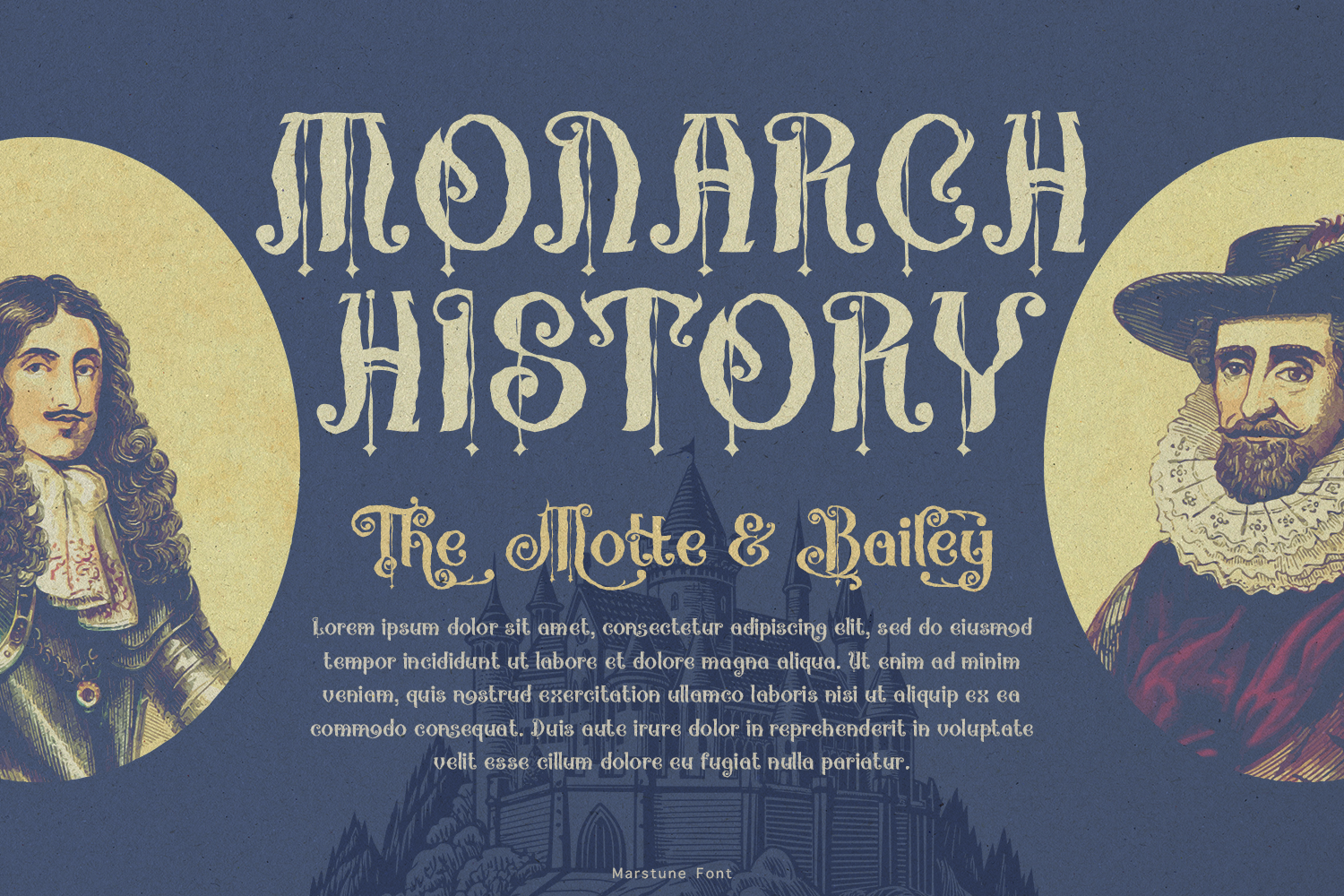 Marstune Vintage Font - Image 9