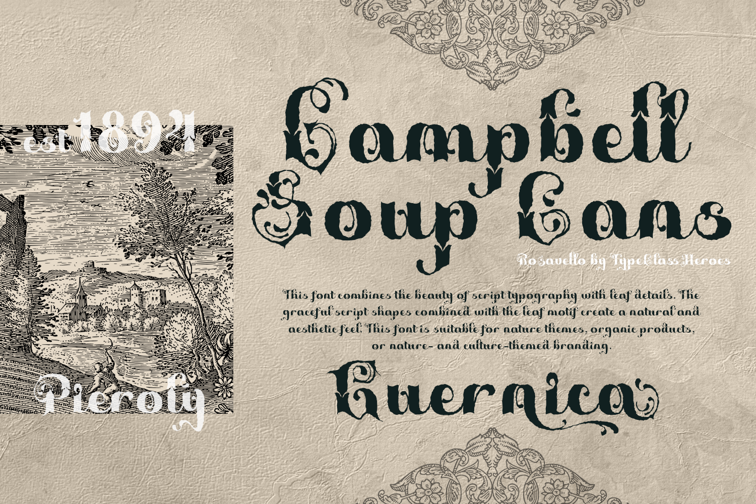 Rosavello Font - Image 9