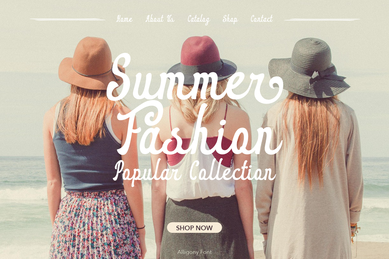 Alligony Retro Script - Image 9