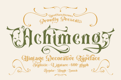 Achimeng - Vintage Decorative