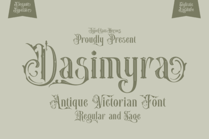 Dasimyra Antique Typeface