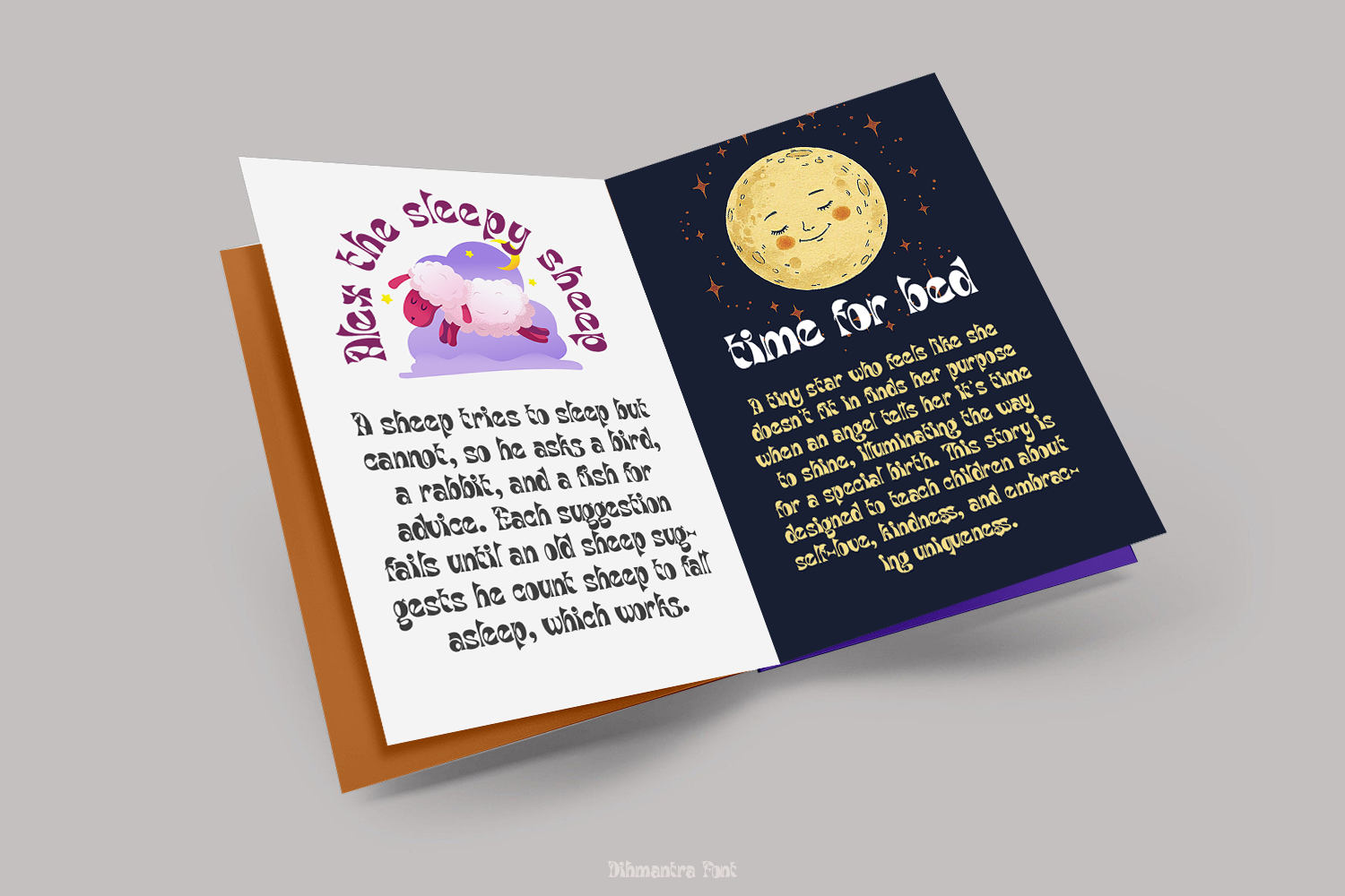 Dihmantra Bold Display Typeface - Image 6