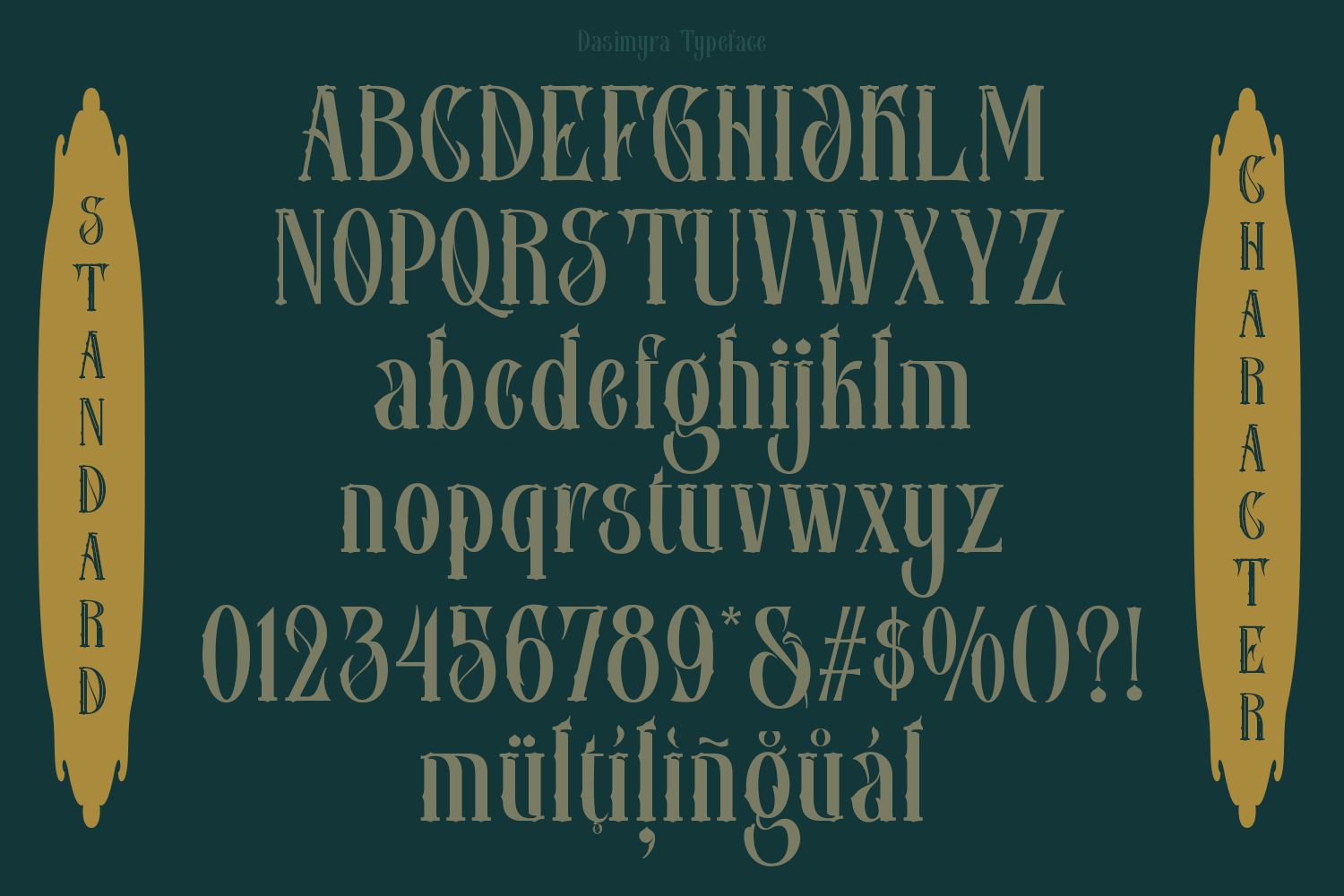 Dasimyra Antique Typeface - Image 7