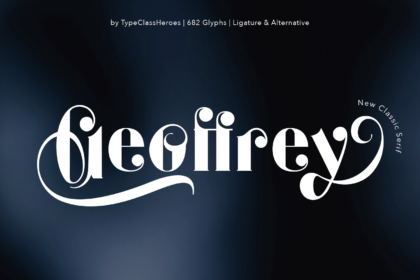 Geoffrey Classic Serif