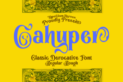 Cahyper Typeface