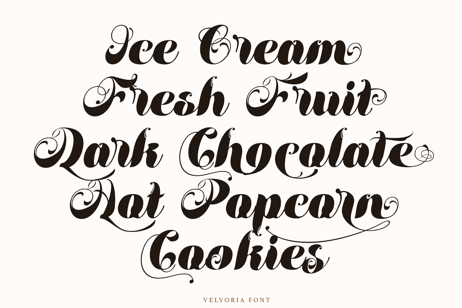 Velvoria Romantic Script - Image 2