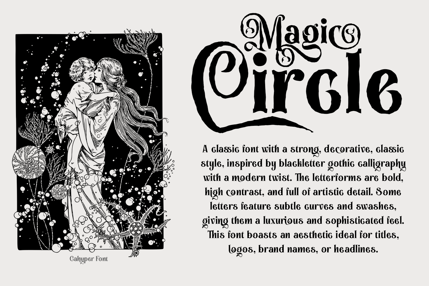 Cahyper Typeface - Image 2