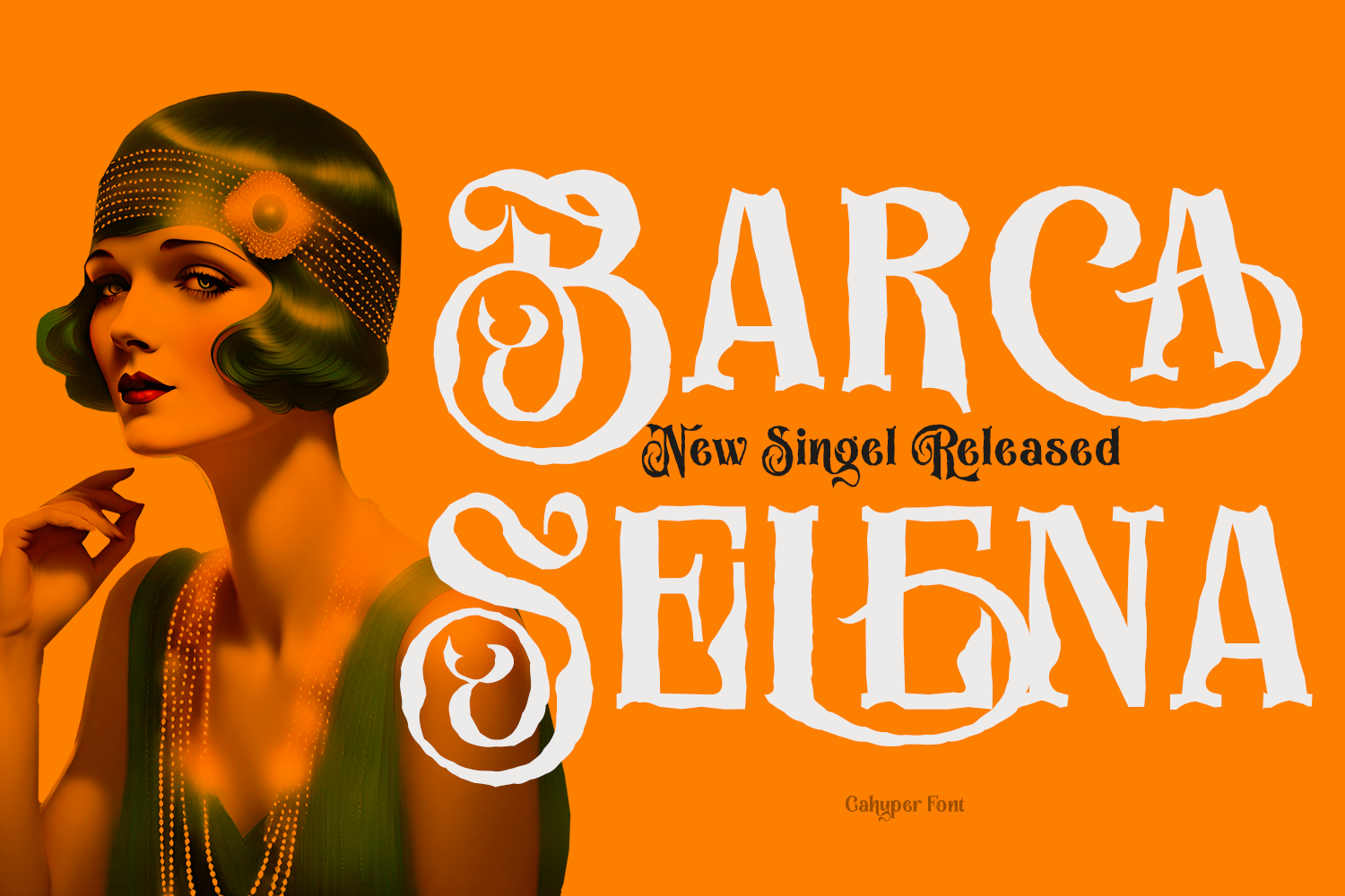 Cahyper Typeface - Image 4