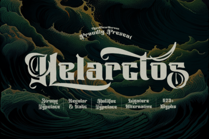 Helarctos Antique Font