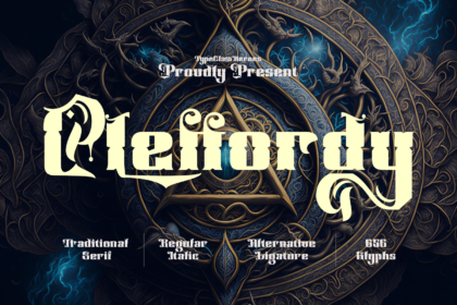 Cleffordy Traditional serif