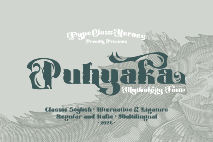 Puhyaka Mythology Font