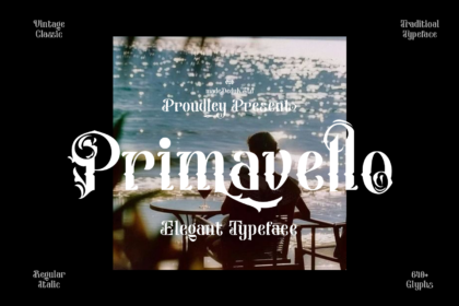 Primavello Elegant Font