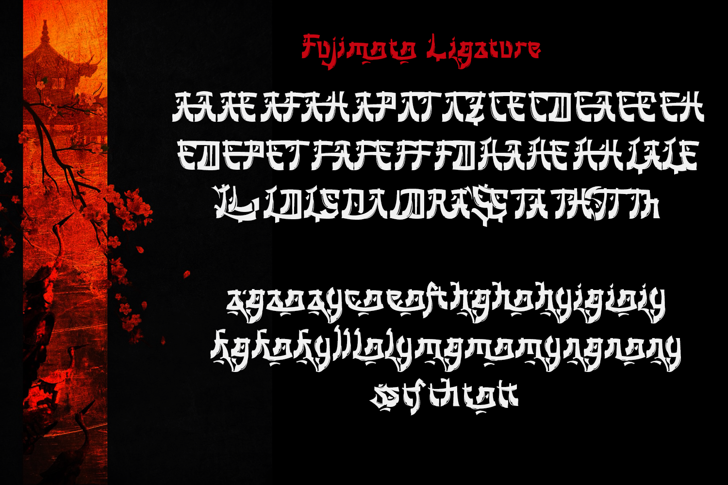 Fujimoto - Japanese Font Style - Image 10