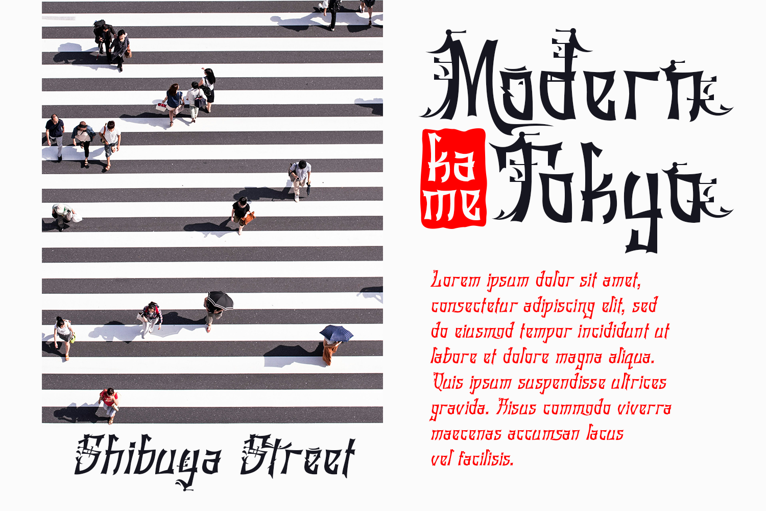 Tatsukaze - Japanese Font Style - Image 2