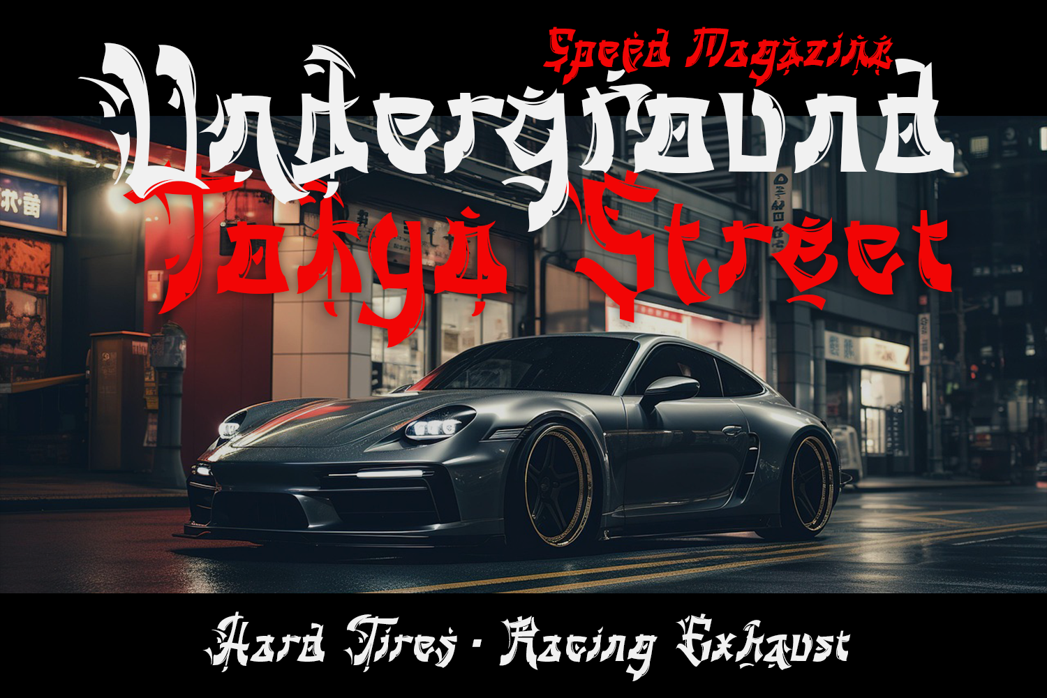 Fujimoto - Japanese Font Style - Image 2