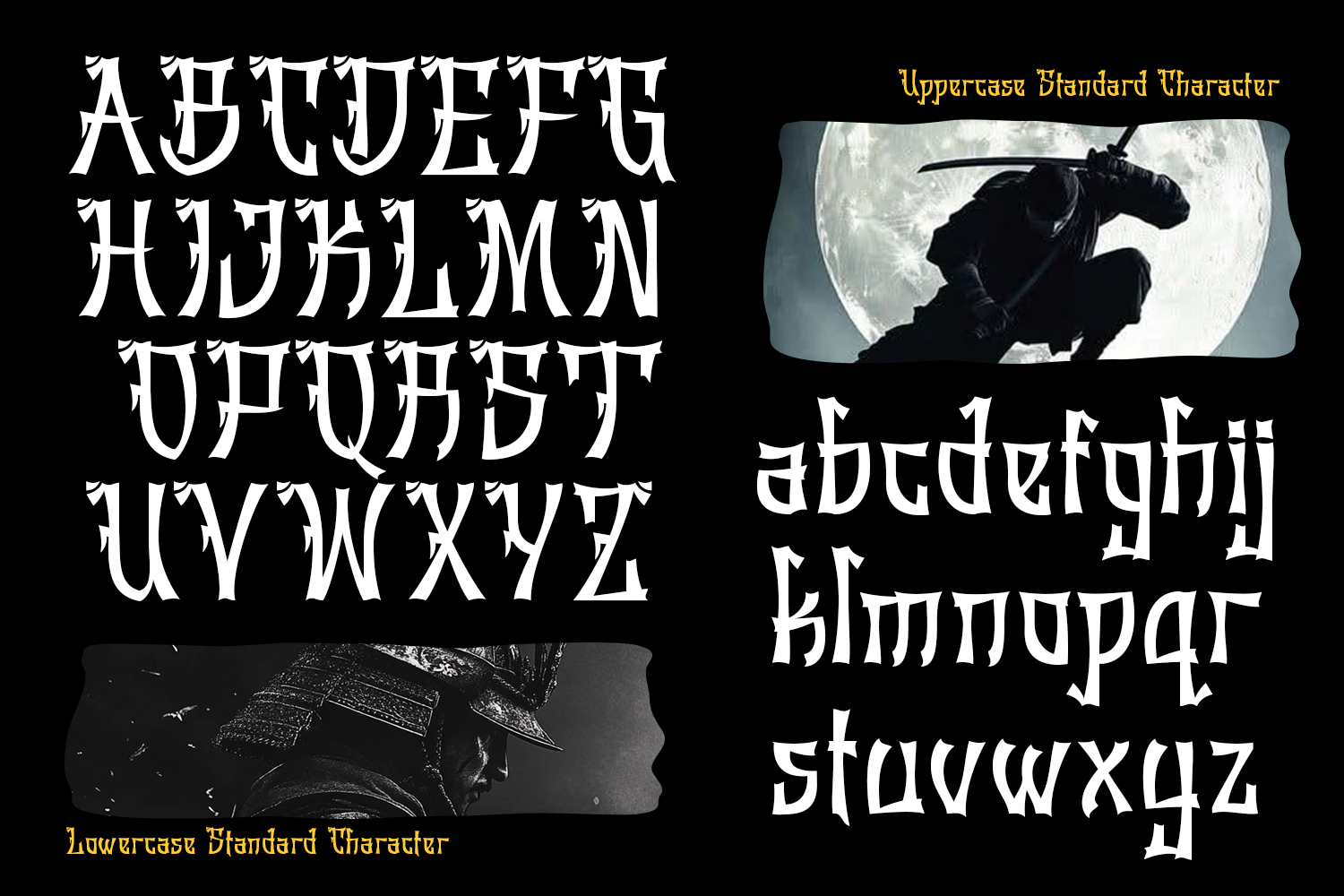 Tatsukaze - Japanese Font Style - Image 3