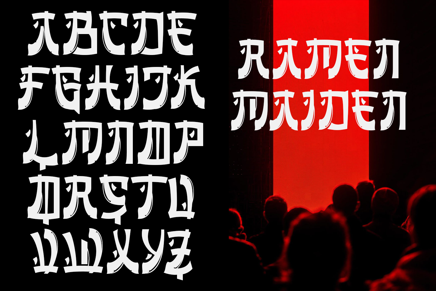 Fujimoto - Japanese Font Style - Image 3