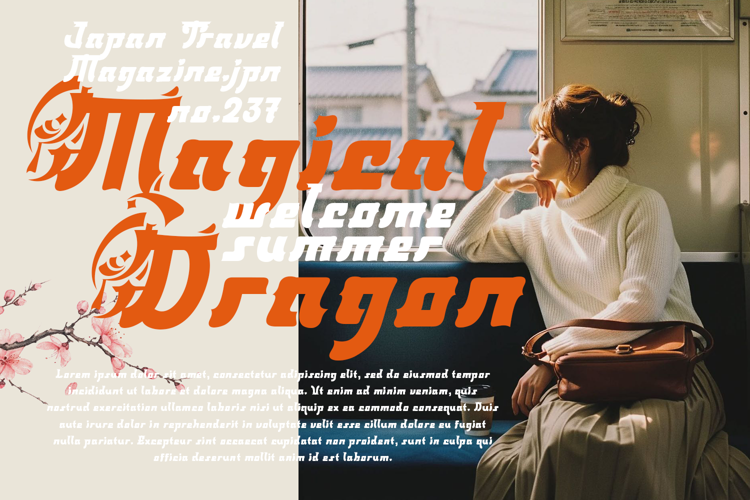 Amitsuya - Oriental Japanese Font - Image 4