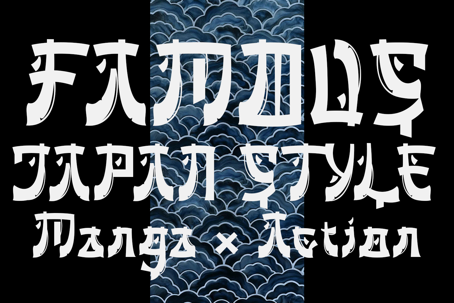 Fujimoto - Japanese Font Style - Image 4