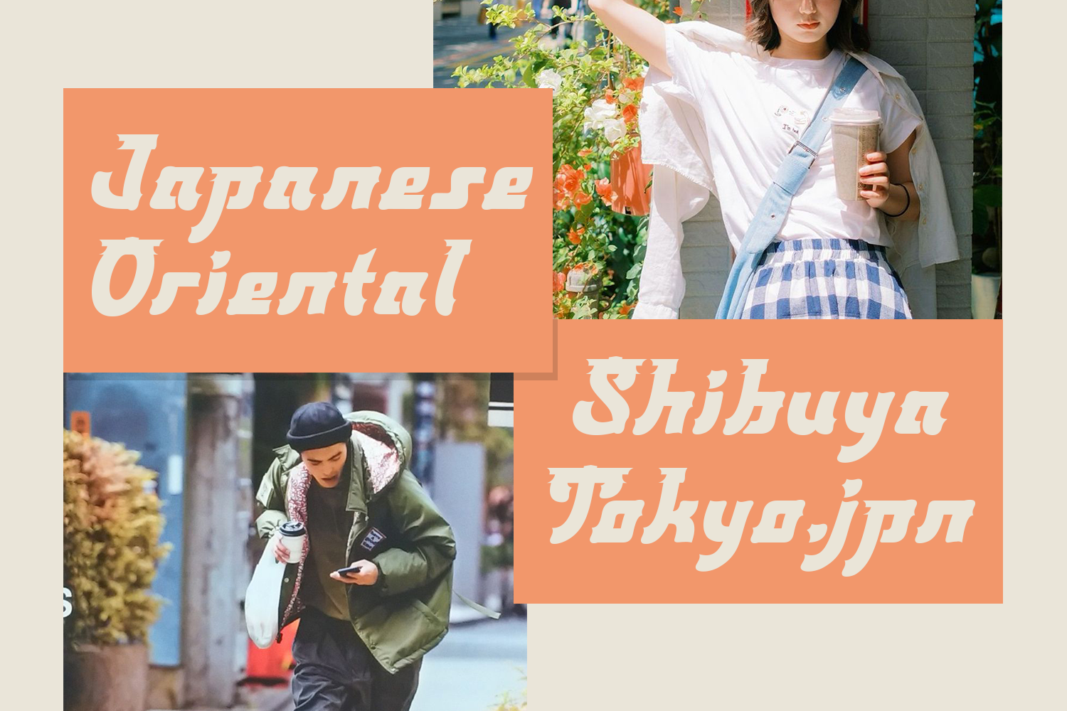 Amitsuya - Oriental Japanese Font - Image 5