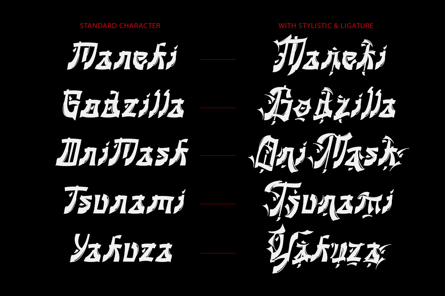 Fujimoto - Japanese Font Style - Image 6