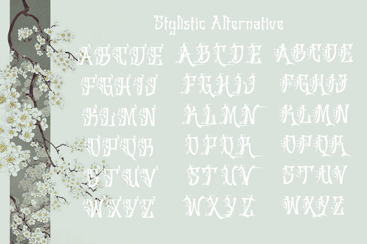 Tatsukaze - Japanese Font Style - Image 7