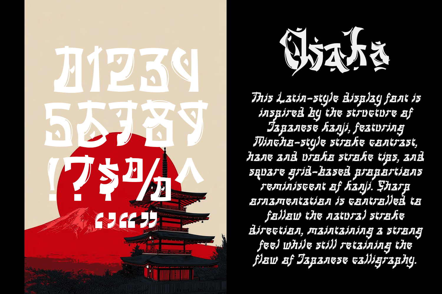 Fujimoto - Japanese Font Style - Image 7