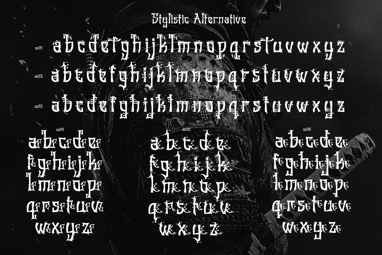 Tatsukaze - Japanese Font Style - Image 8