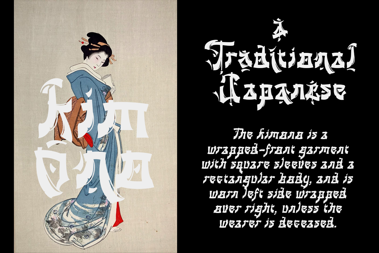 Fujimoto - Japanese Font Style - Image 8